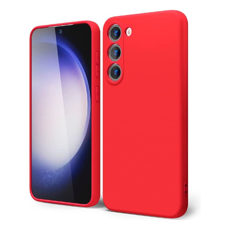 GENERICO - Carcasa para Samsung S23 5G Silicona Antideslizante Suave