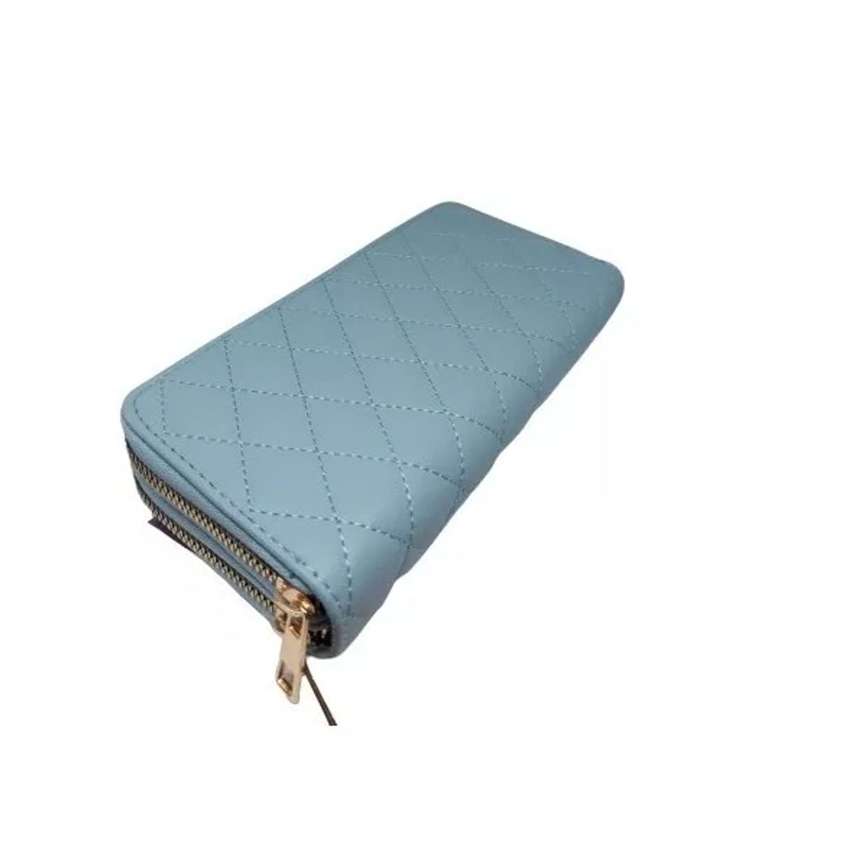 GENERICO - Billetera Cartera Monedero Mujer Elegante Celeste