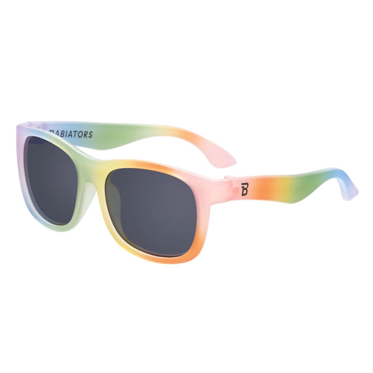 BABIATORS - Original Navigator Rad Rainbow I Smoke Lens I 0-2 años