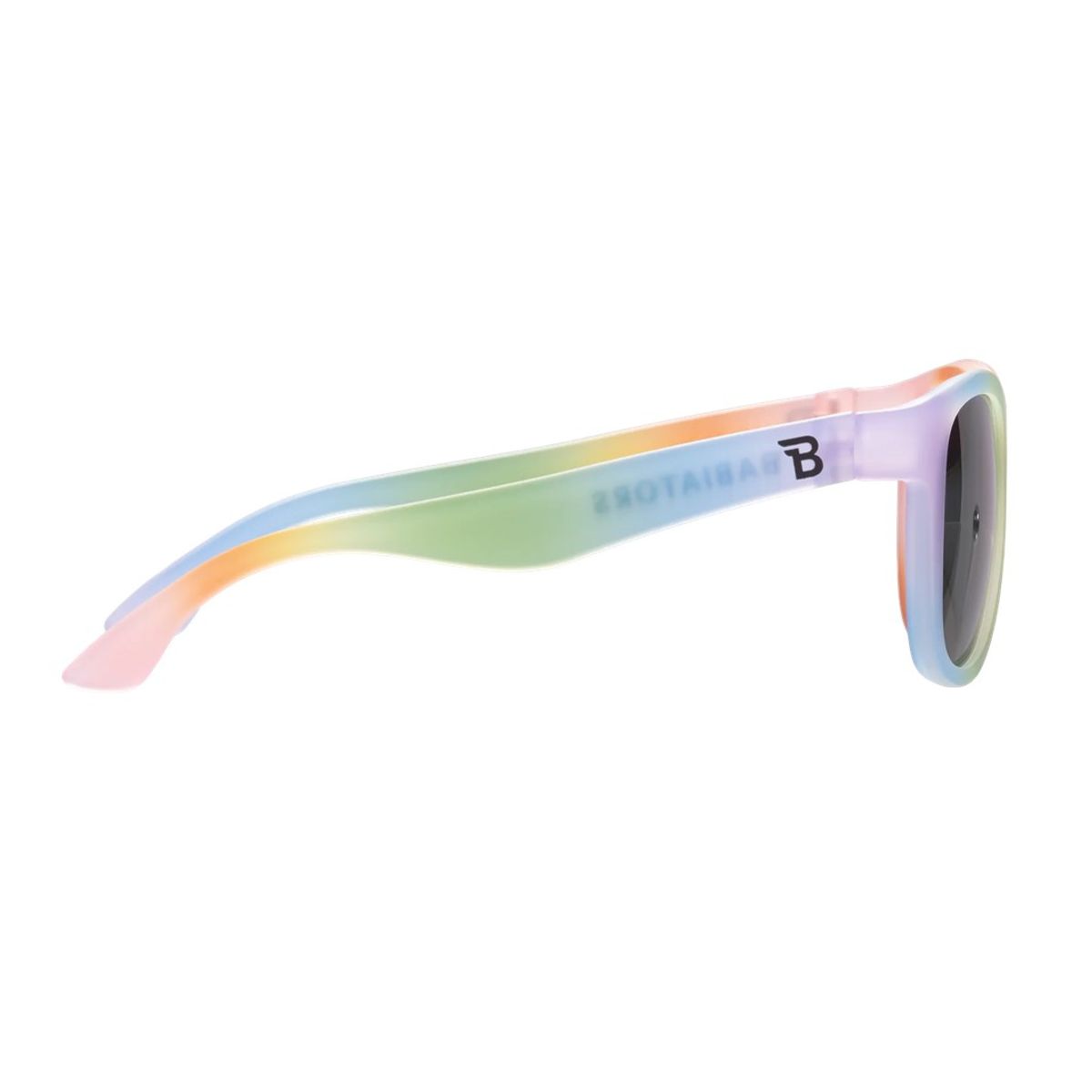 BABIATORS - Original Navigator Rad Rainbow I Smoke Lens I 0-2 años