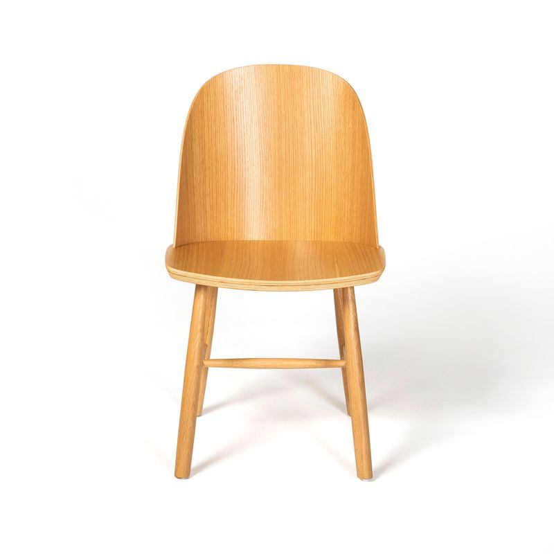 THE POPULAR DESIGN - SILLA COMEDOR MARCY NATURAL