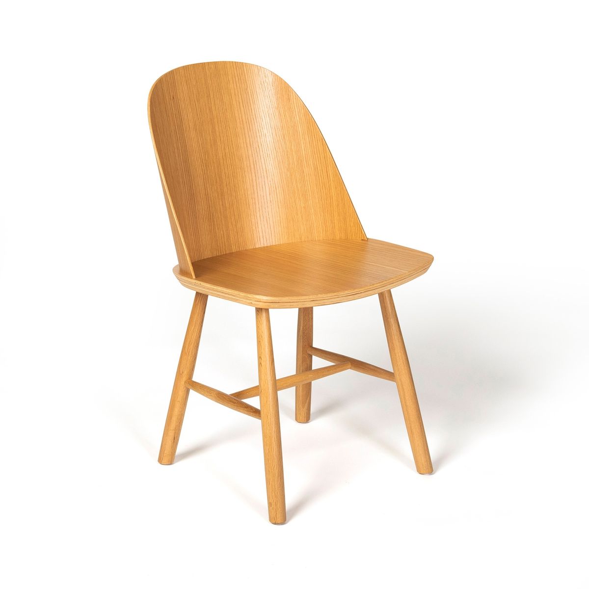 THE POPULAR DESIGN - SILLA COMEDOR MARCY NATURAL