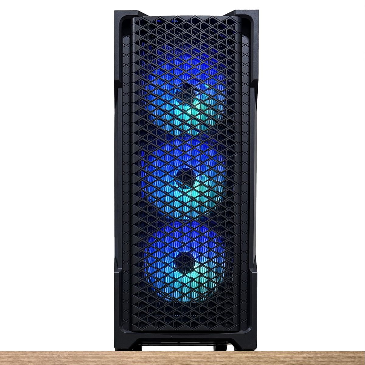 COMPU ELITE - PC Gamer Intel i7 13700F 16-core + B760 WIFI+BT + 32GB DDR5 + RTX 4060 Ti 8GB