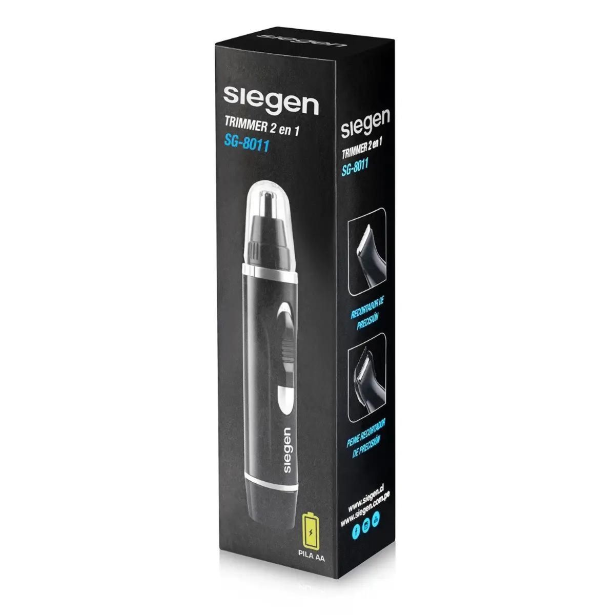 SIEGEN - Corta Pelo T-Shaper TRIMMER 2 en 1