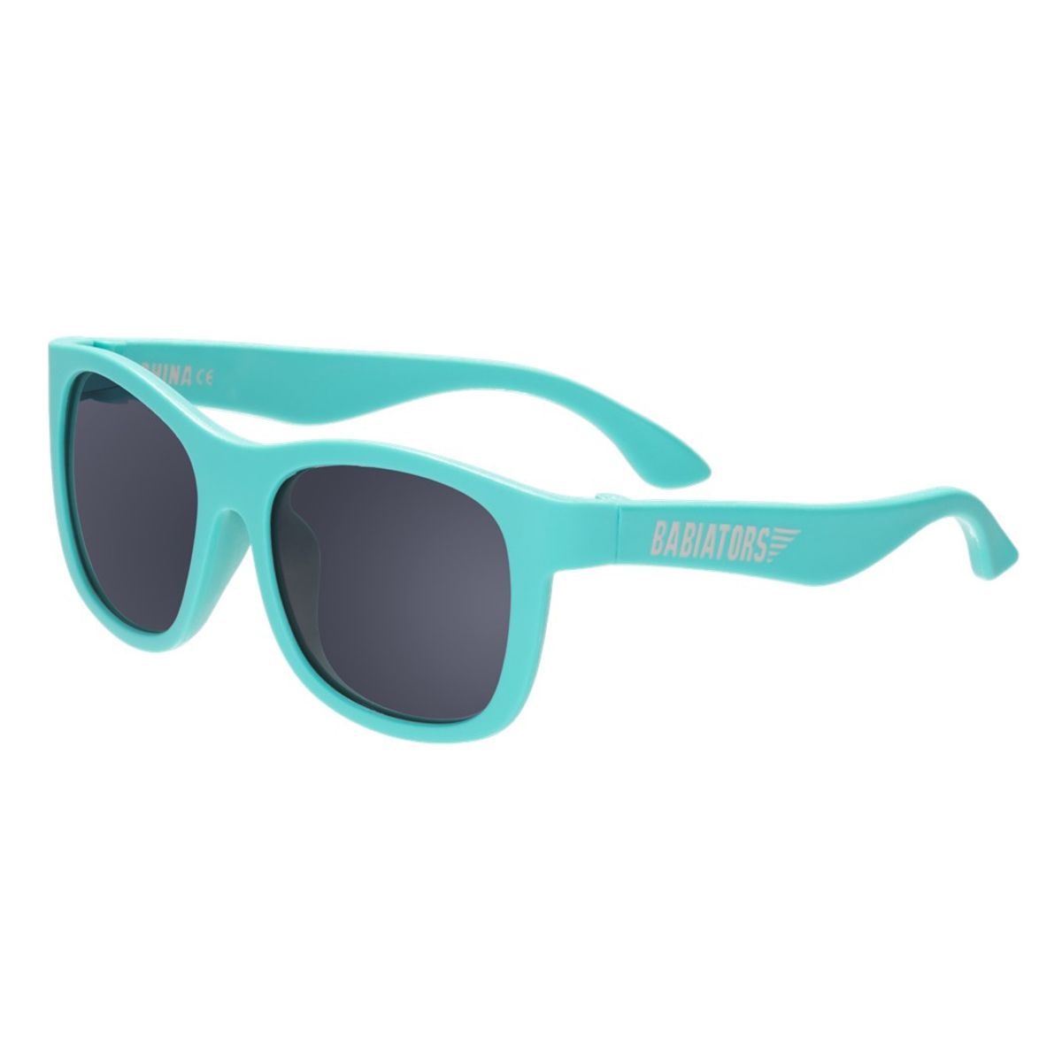 BABIATORS - Original Navigator Totally Turquoise I Smoke Lens I 0-2 años