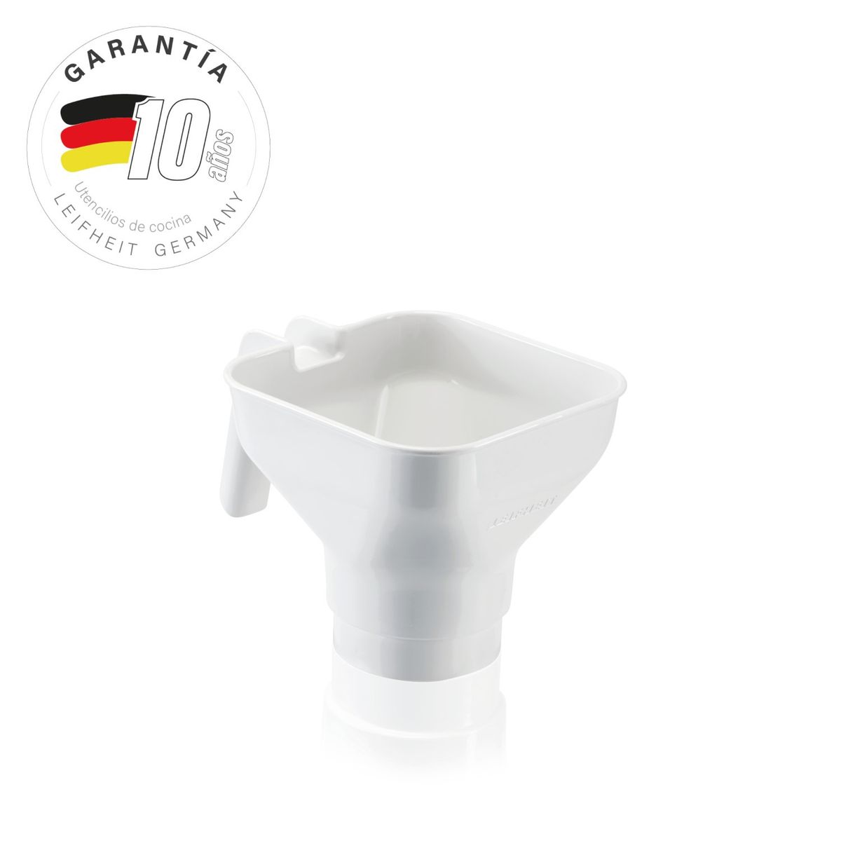 LEIFHEIT - Embudo de llenado para frascos de conservas