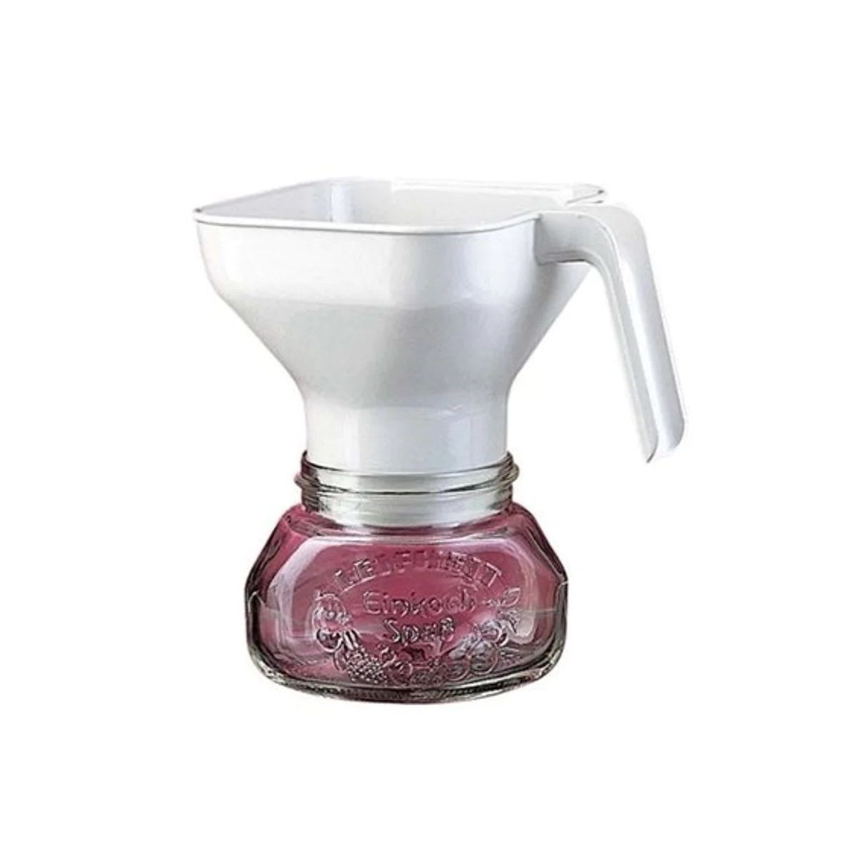 LEIFHEIT - Embudo de llenado para frascos de conservas