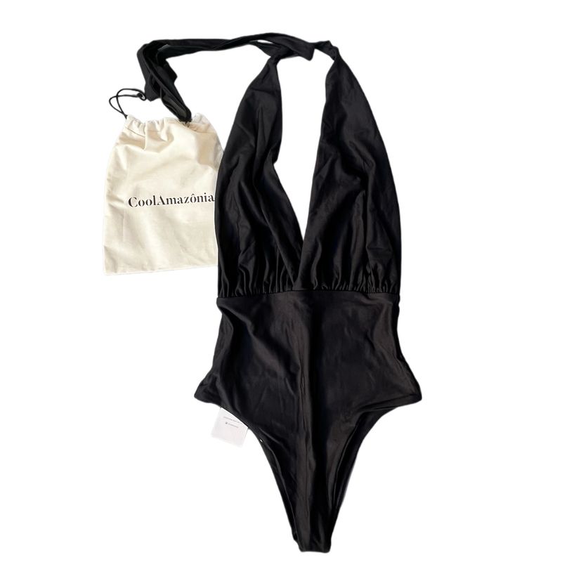 COOL AMAZONIA - COOL AMAZONIA - TRAJE DE BAÑO O BODY NEGRO MODELO GABRIELA