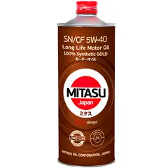 MITASU - Aceite 5w40 Full Sintético Long Life