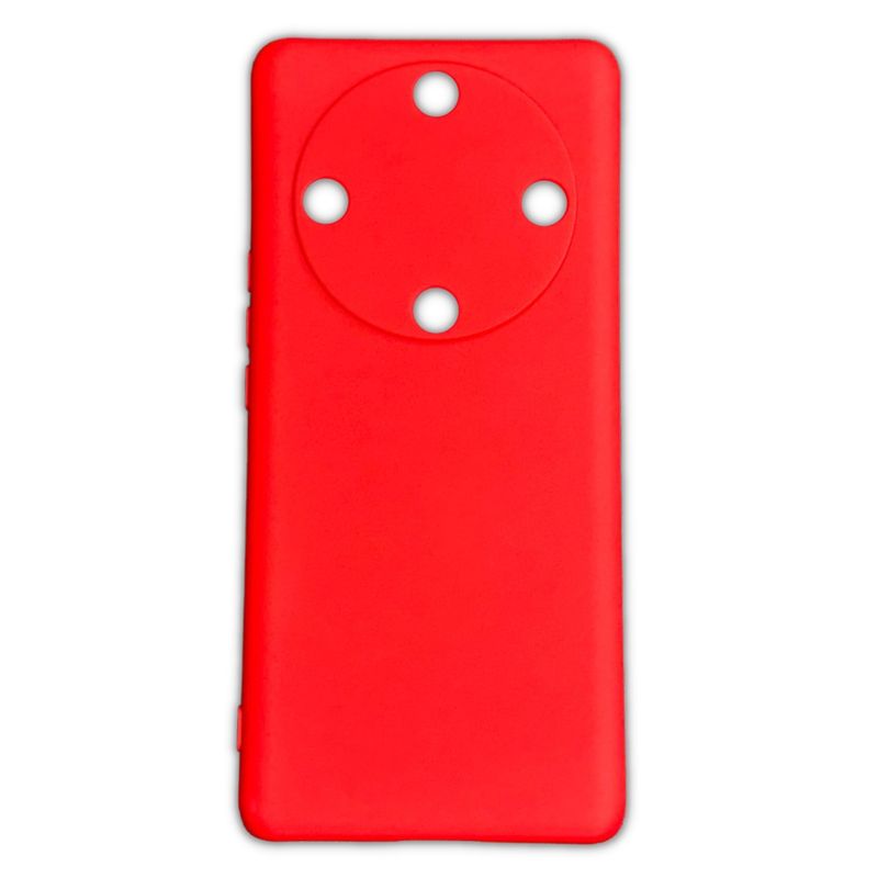 GENERICO - Carcasa Funda Color Para Honor Magic 5 lite - Rojo