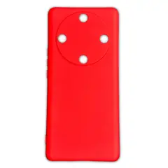 GENERICO - Carcasa Funda Color Para Honor Magic 5 lite - Rojo