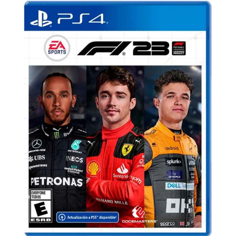 PLAYSTATION - F1 23 PS4 Físico