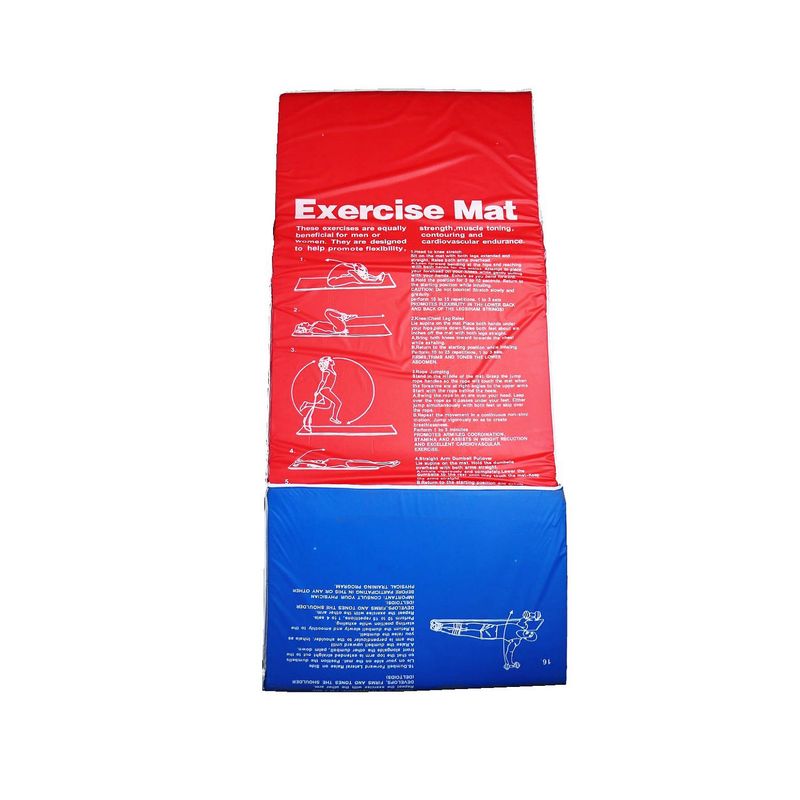 GENERICO - Mats Colchoneta Yoga Pilates Y Fitness 100x50x4cms - SC