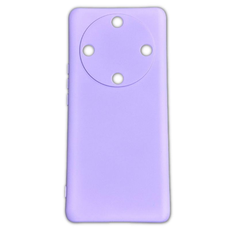 GENERICO - Carcasa Funda Color Para Honor Magic 5 lite - Lila