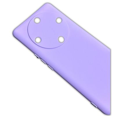 Imagen 2 del producto Carcasa Funda Color Para Honor Magic 5 lite - Lila