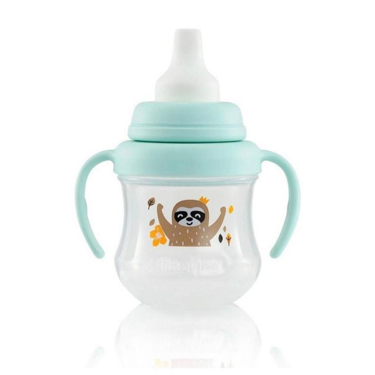 PIGEON - Vaso con boquilla blanda 5meses PIGEON 200ml