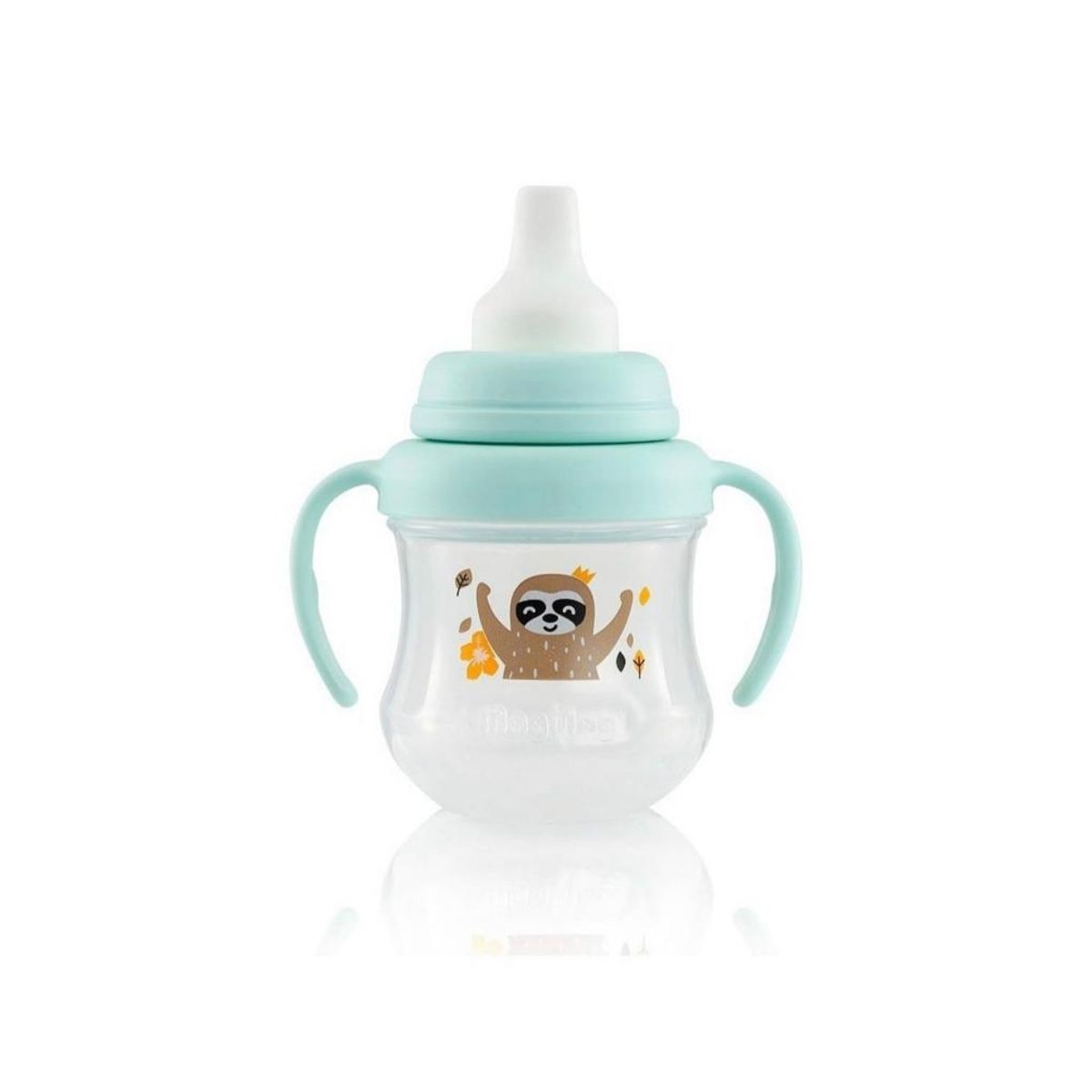 PIGEON - Vaso con boquilla blanda 5meses PIGEON 200ml