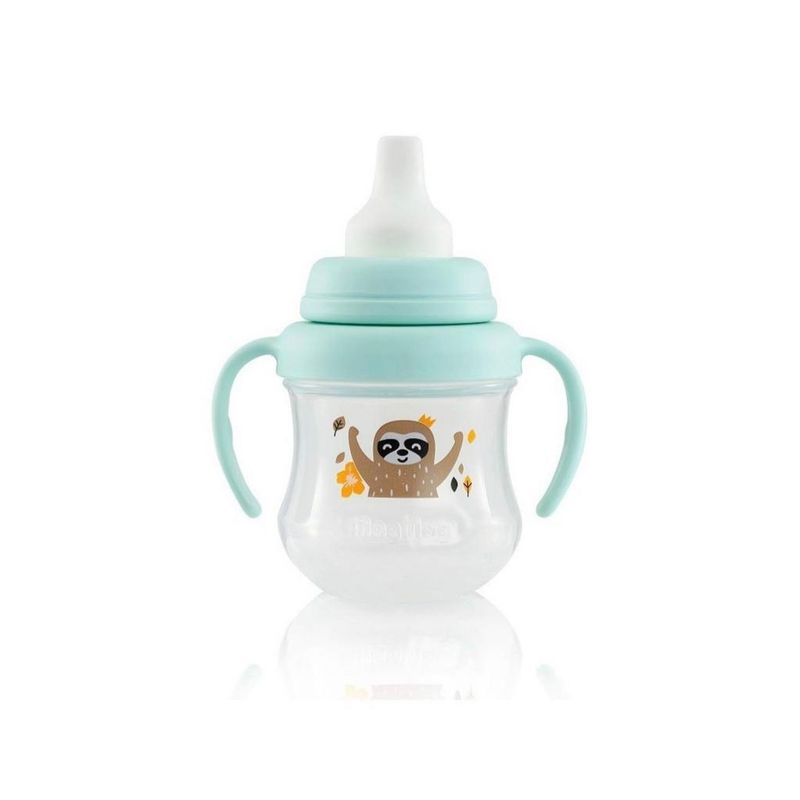 PIGEON - Vaso con boquilla blanda 5meses PIGEON 200ml