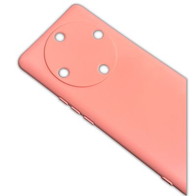 Imagen 2 del producto Carcasa Funda Color Para Honor Magic 5 lite - Rosado