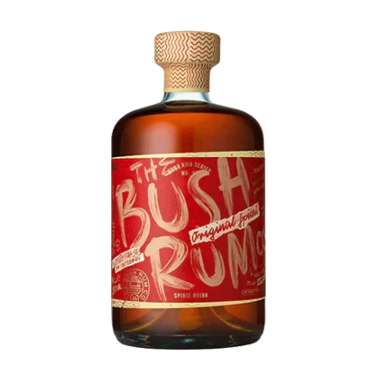 GENERICO - Ron Bush Rum Original Spiced 750cc