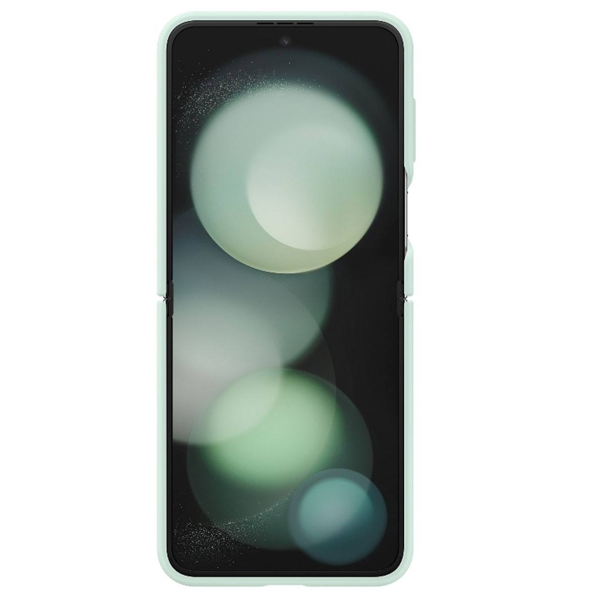 SAMSUNG - Galaxy Z Flip5 Silicone Case with Ring