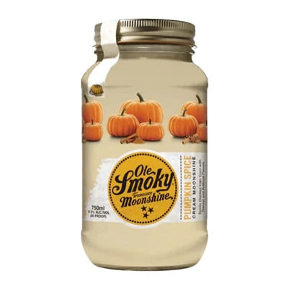 OLE SMOKY - Whisky Ole Smoky Pumpkin Spice Cream 750cc