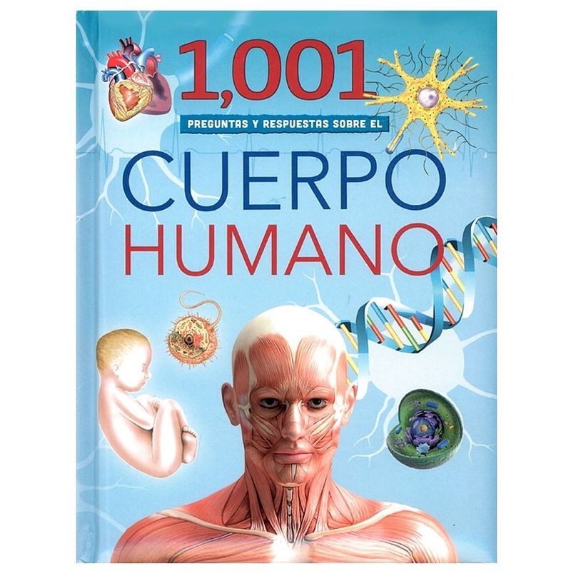 SILVER DOLPHIN - Libro 1001 Preguntas Y Respuestas Sobre El Cuerpo Humano
