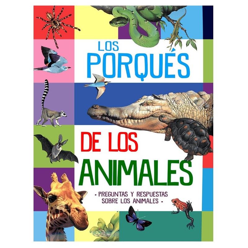 SILVER DOLPHIN - Libro Los Porques De Los Animales