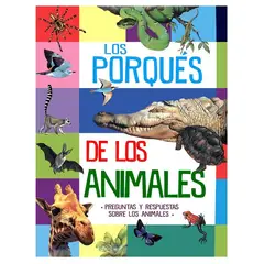 SILVER DOLPHIN - Libro Los Porques De Los Animales
