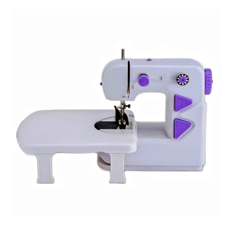 ACTUAL - Máquina de Coser Mini Multifuncional Con Tabla y Pedal