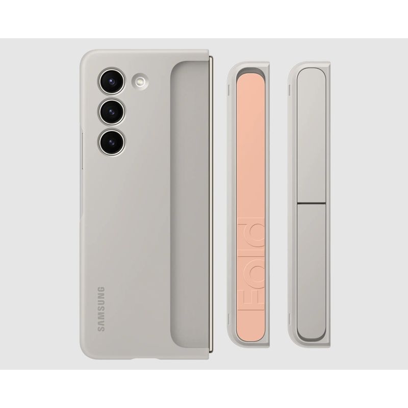 SAMSUNG - Galaxy Z Fold5 Standing Case with Strap