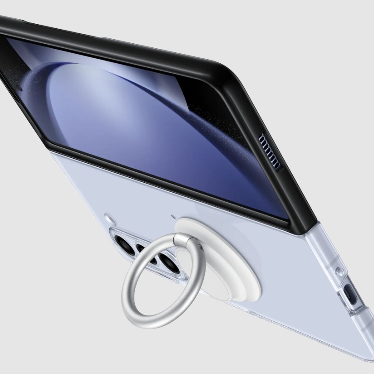 SAMSUNG - Carcasa transparente Samsung Galaxy Z Fold5