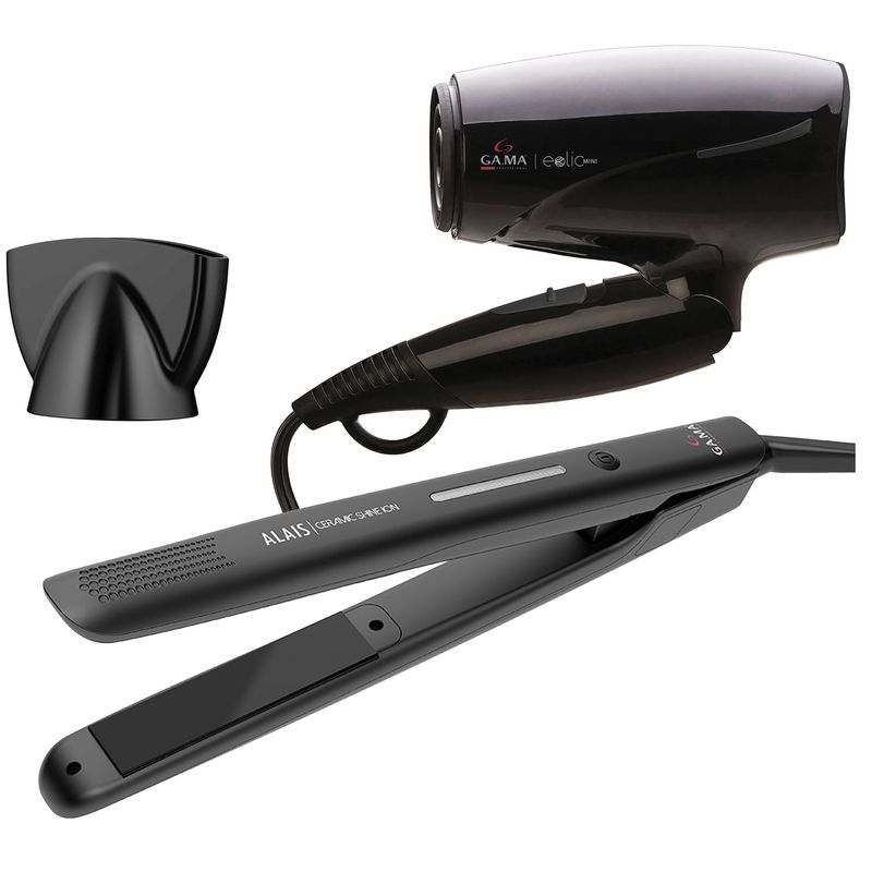 GAMA - Pack Gama Secador Eolic  Plancha Alisadora Alais Ceramic