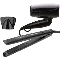 GAMA - Pack Secador Eolic Plancha Alisadora Alais Ceramic
