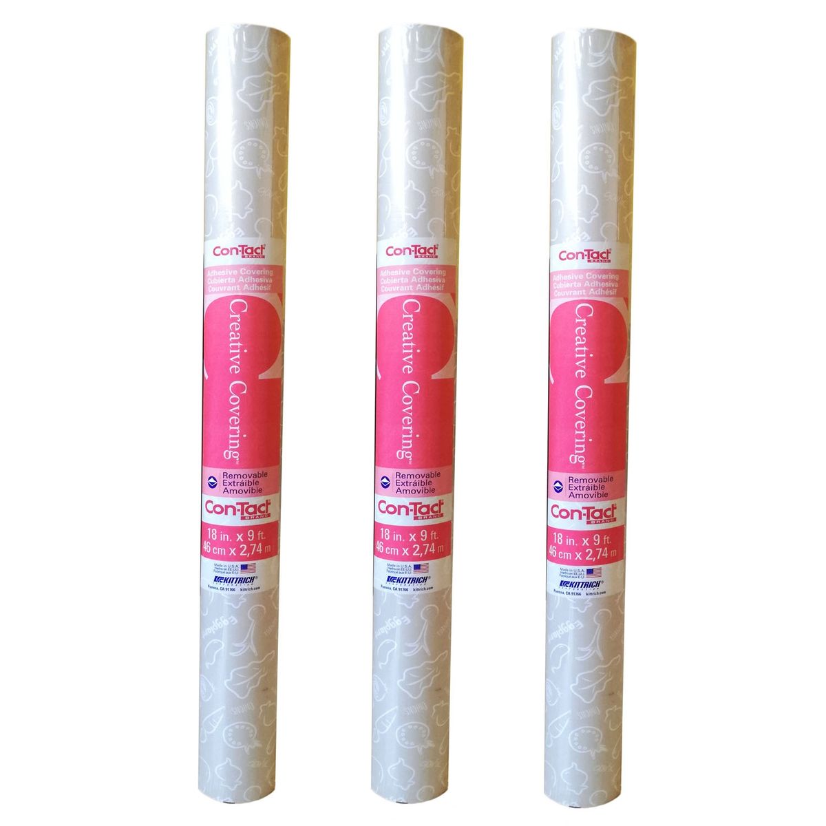 CONTACT - Kit Revestimiento vinilo adhesivo  09F-C9-A7-N3x3