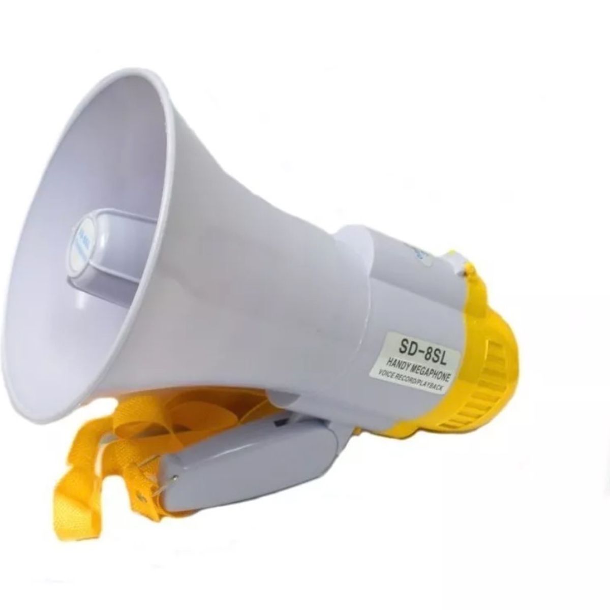 GENERICO - Megafono Sirena Portatil 15w