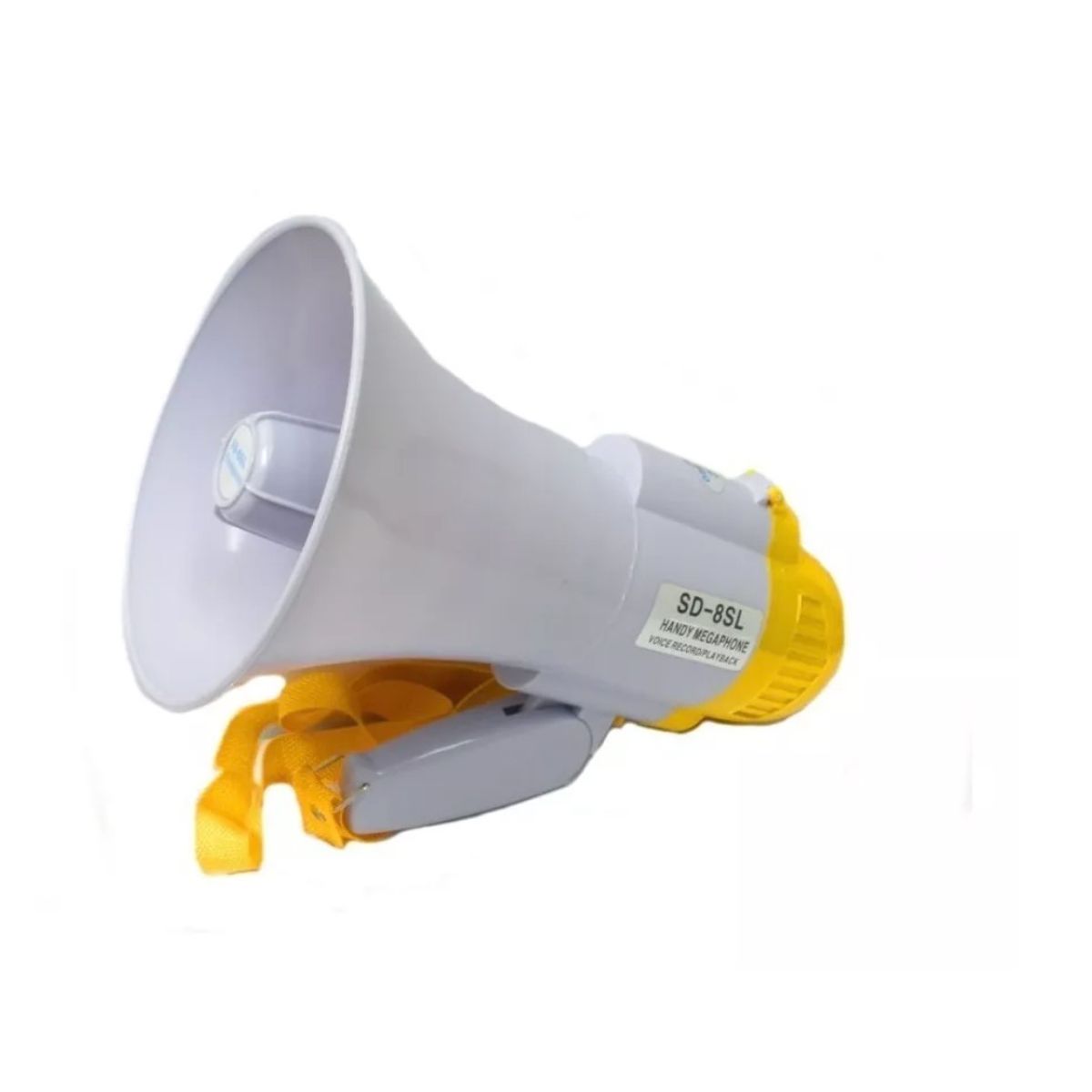 GENERICO - Megafono Sirena Portatil 15w