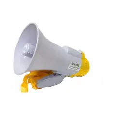 GENERICO - Megafono Sirena Portatil 15w