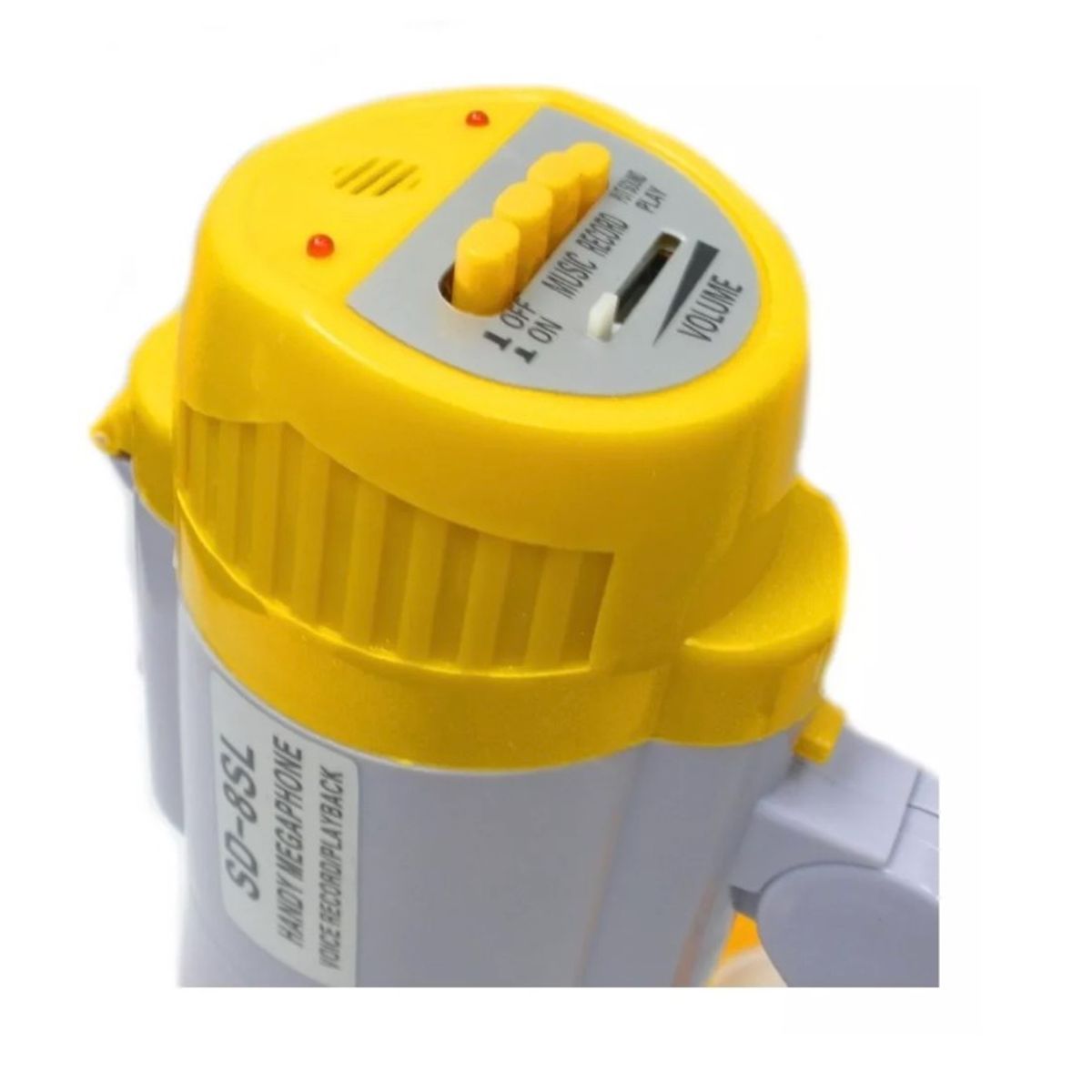 GENERICO - Megafono Sirena Portatil 15w