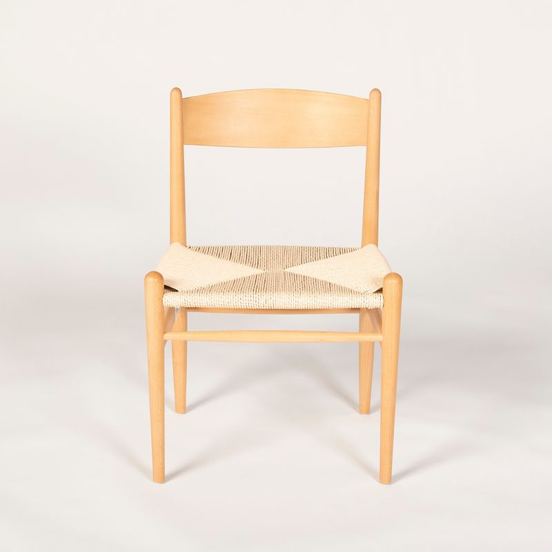 MILK - SILLA COMEDOR GRAND CUERDA NATURAL