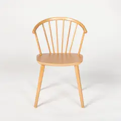 MILK - SILLA COMEDOR BENSON NATURAL