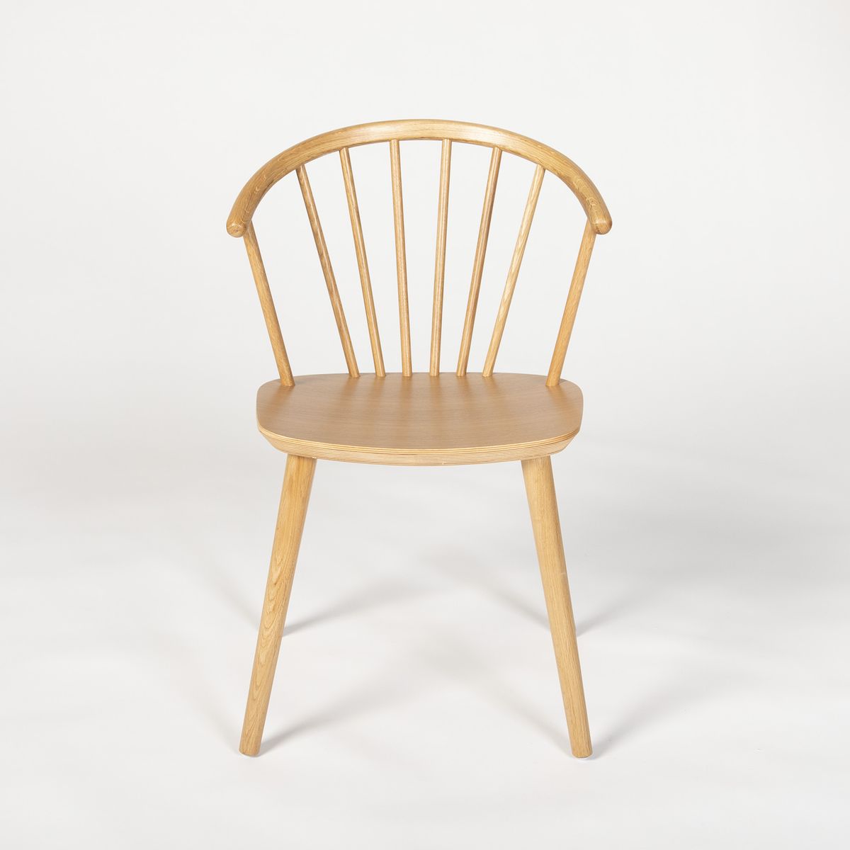 MILK - Silla Comedor Benson Natural