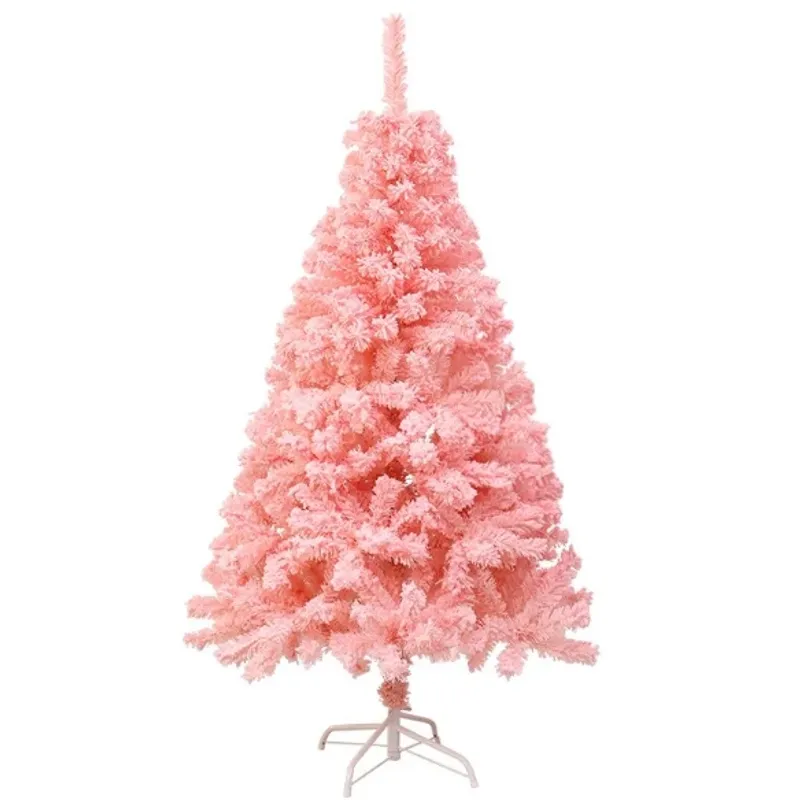 GENERICO - Árbol de Navidad Artificial Altura 210cm Color Rosa