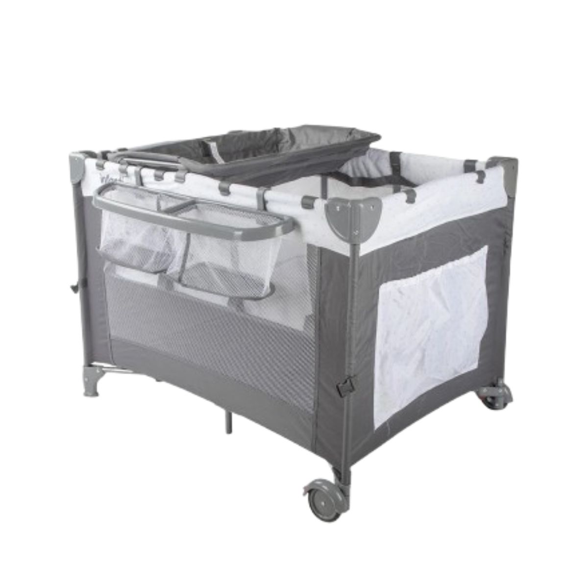 INFANTI - Cuna Colchón Anti-reflujo protector Playard Always Together