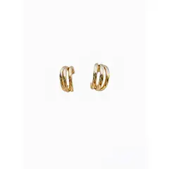 GENERICO - Argollas Oro Mujer Para Regalo Laia- Cantarina Joyas