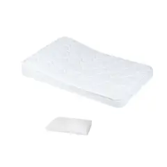 INFANTI - Colchón Snooze Anti-Colico-Reflujo Protector 107x67cm
