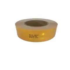 FLAMINGOS - Cinta Reflectante Rojo 2,5 cms x 50 metros