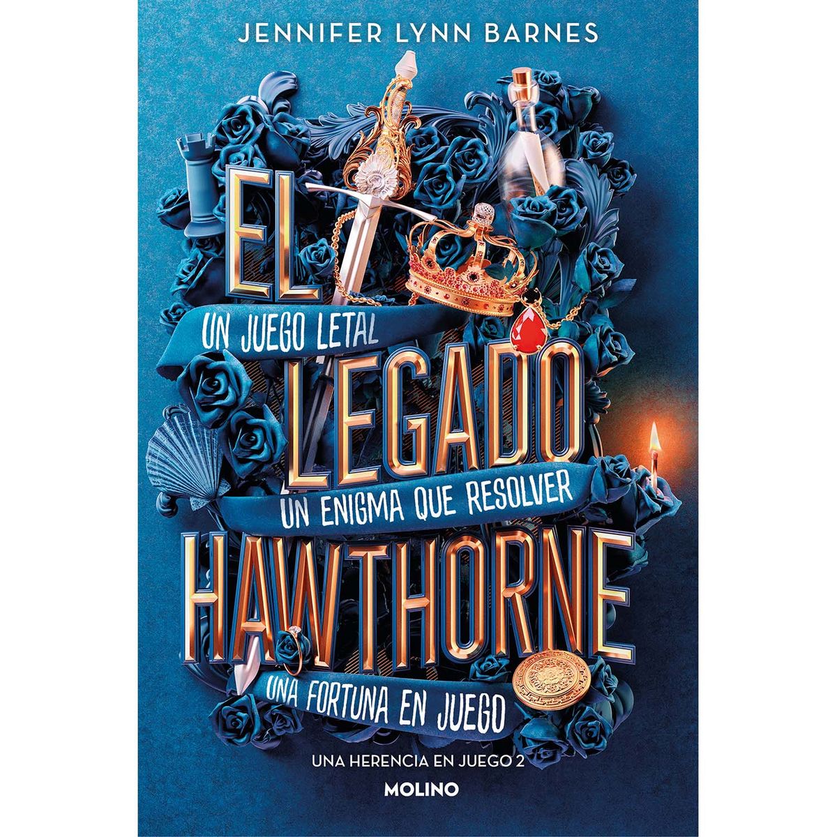 PENGUIN RANDOM HOUSE - LIBRO El Legado Hawthorne(Herencia En Juego2)