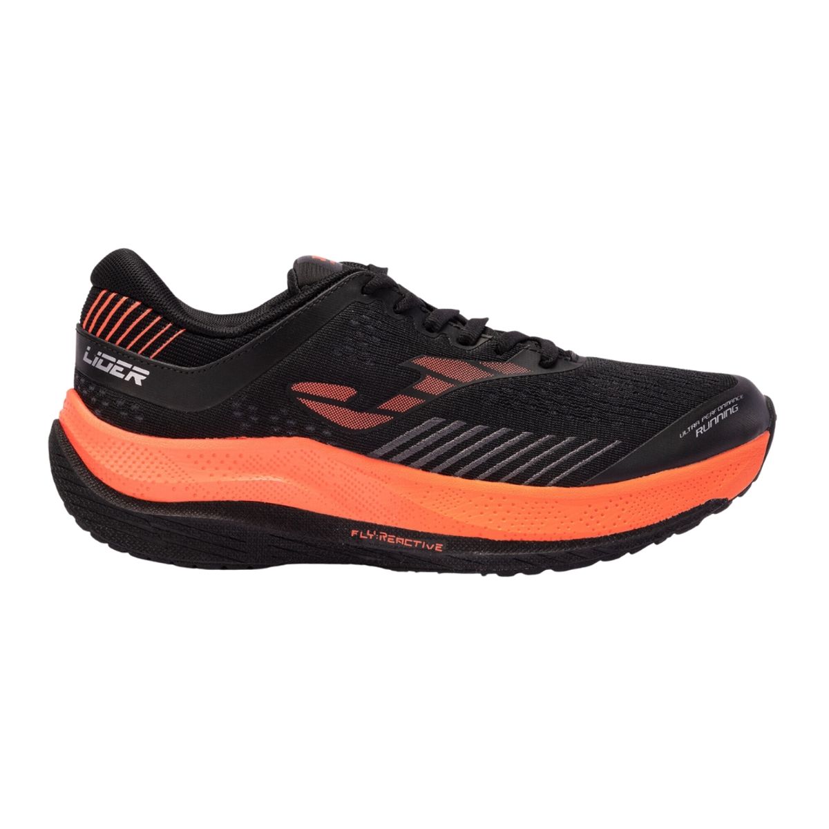 JOMA - ZAPATILLAS RUNNING LIDER 22 HOMBRE NEGRO NARANJA