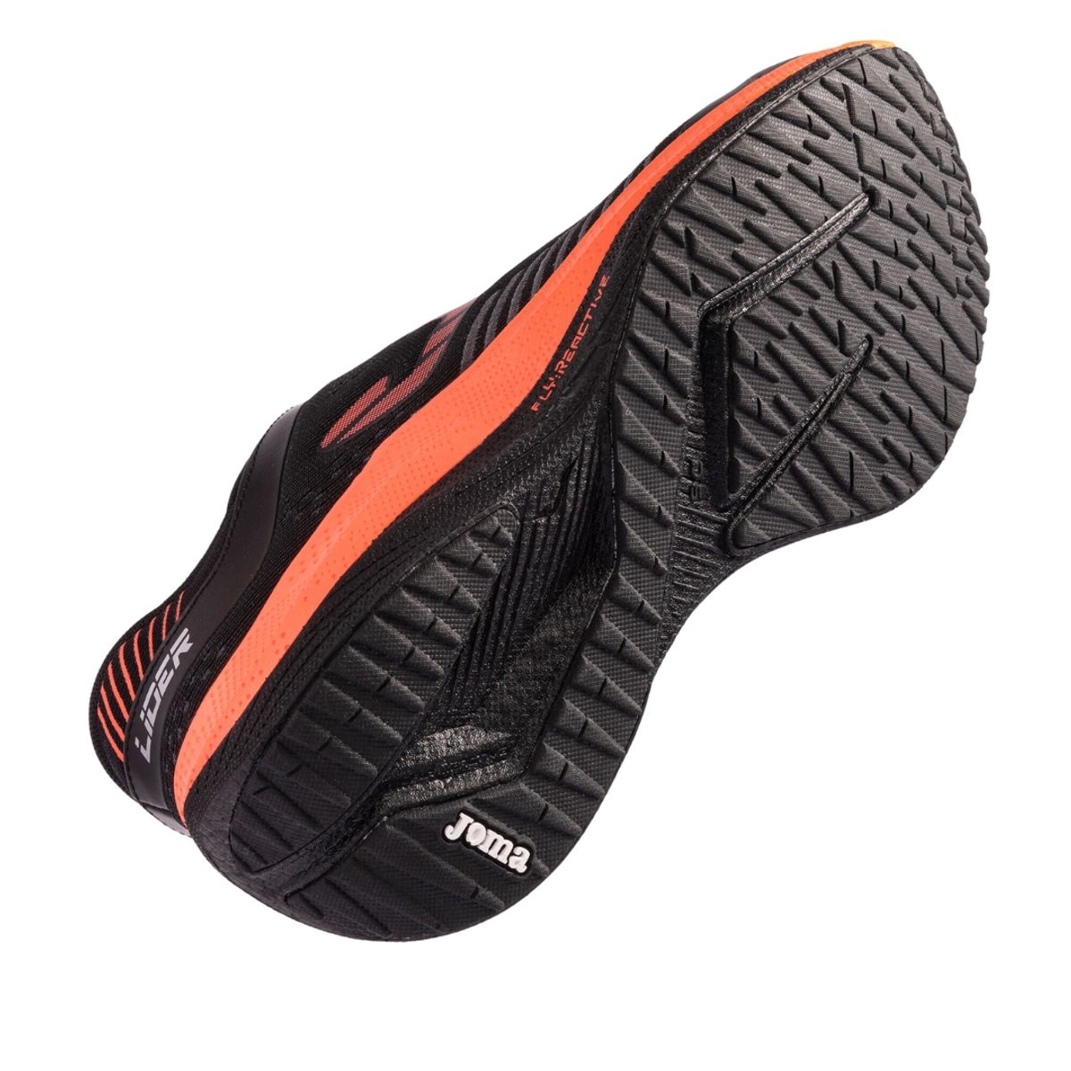 JOMA - ZAPATILLAS RUNNING LIDER 22 HOMBRE NEGRO NARANJA